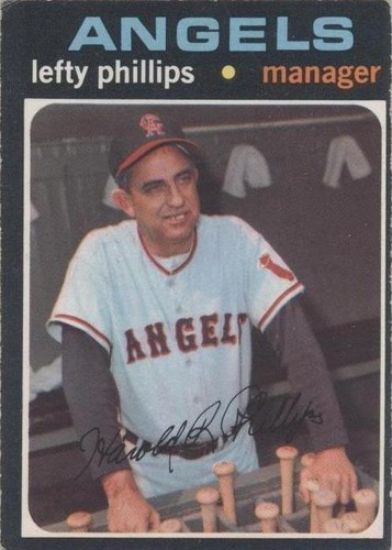 1971 O-Pee-Chee - Lefty Phillips #279