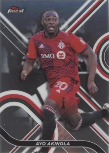 2022 Topps Finest MLS Ayo Akinola #97