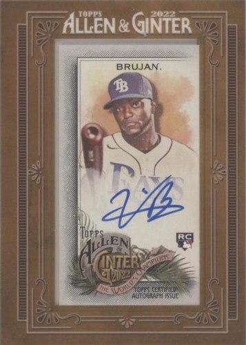 2022 Topps Allen & Ginter - Vidal Brujan #MA-VB