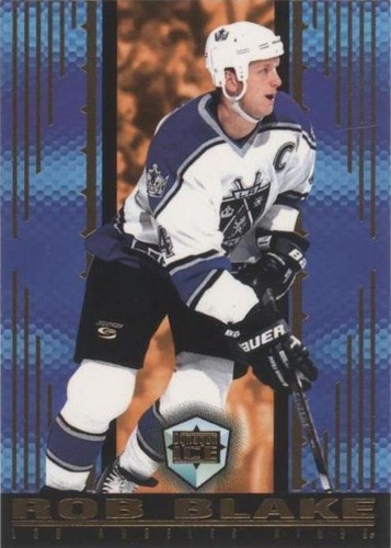 1998-99 Pacific Dynagon Ice - Rob Blake #86