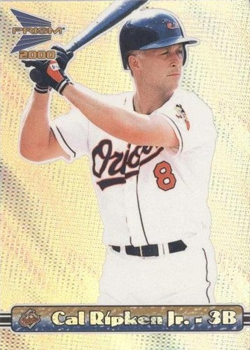 2000 Pacific Prism - Cal Ripken #20
