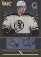 2013-14 Panini Select - Colby Cohen #YE-CO