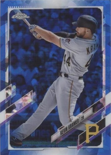 2021 Topps Chrome Sapphire Edition - Kevin Kramer #344