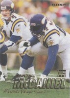 1997 Fleer Randall McDaniel #28