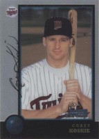 1998 Bowman Chrome - Corey Koskie #118