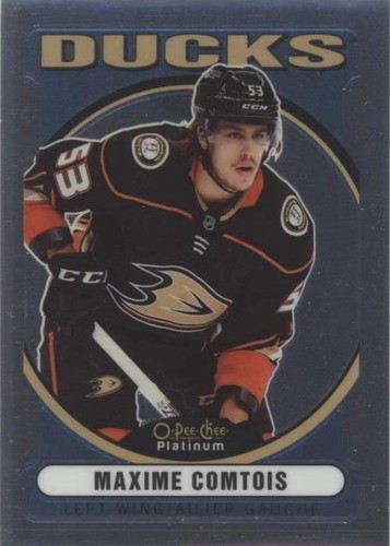 2021-22 O-Pee-Chee Platinum - Maxime Comtois #R-22