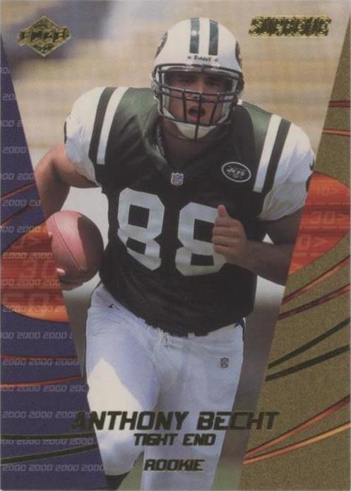 2000 Collector's Edge Supreme Anthony Becht #U173