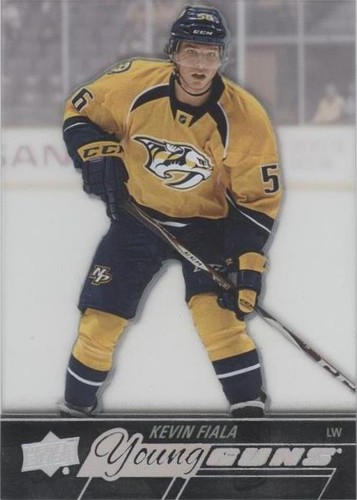 2015-16 Upper Deck - Kevin Fiala #208