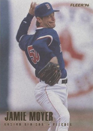 1996 Fleer Update - Jamie Moyer #U16