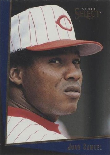 1993 Score Select Rookie & Traded - Juan Samuel #129T
