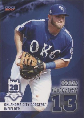 Max Muncy #13 LA Dodgers Gold Player Jersey 06/18/25 2025 SGA XL