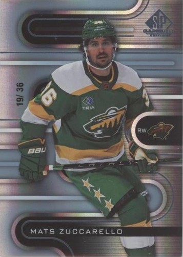 2022-23 Upper Deck SP Game Used - Mats Zuccarello #74
