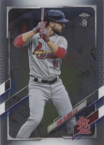 2021 Topps Chrome Ben Baller Edition - Paul DeJong #118