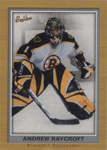 2005-06 Upper Deck Bee Hive - Andrew Raycroft #9