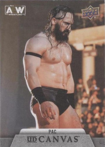 2021 Upper Deck AEW All Elite Wrestling - Pac #C-10
