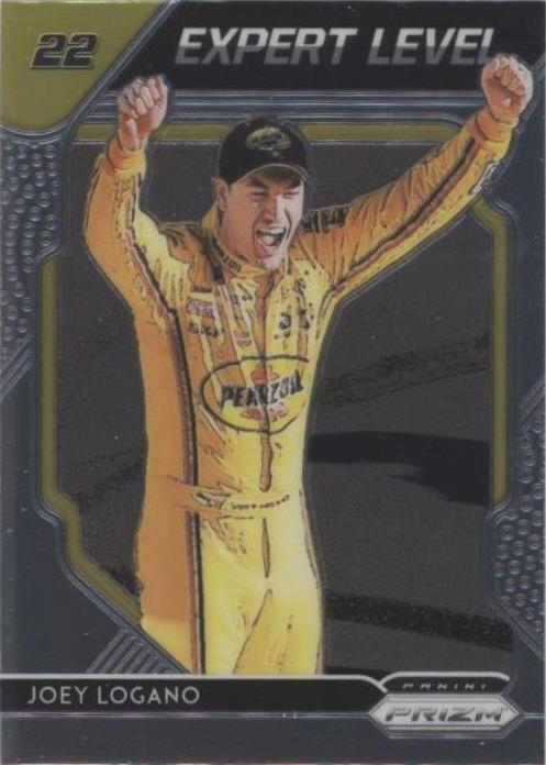 2019 Panini Prizm - Joey Logano #EL-2