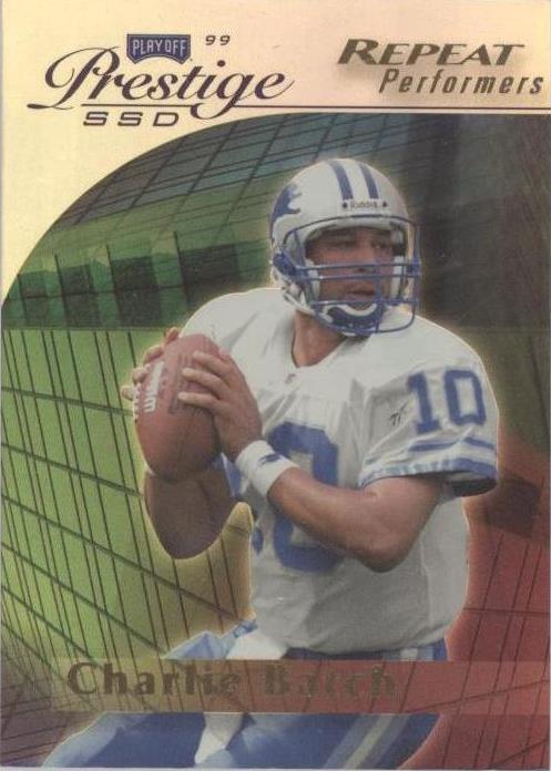 1999 Playoff Prestige SSD Charlie Batch #B154