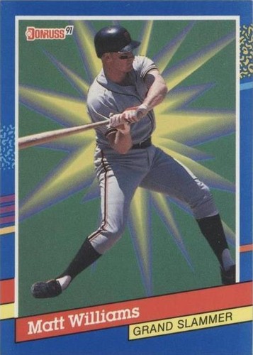 1991 Donruss - Matt Williams #8