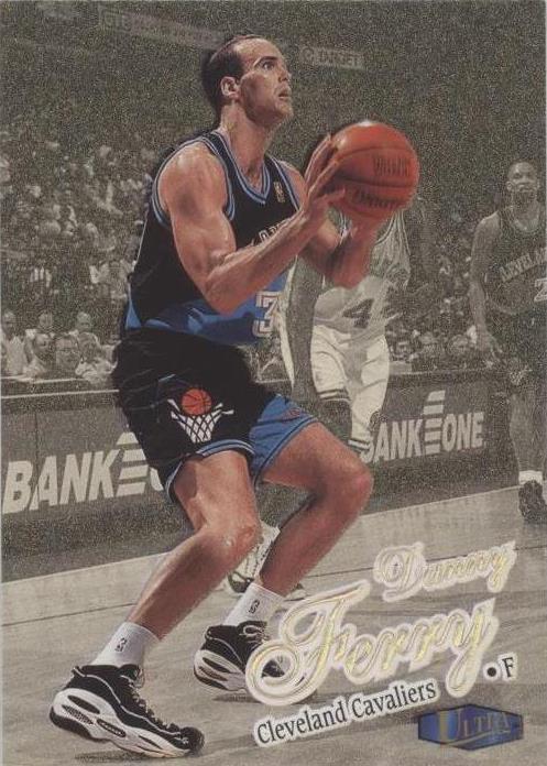 1997-98 Fleer Ultra - Danny Ferry #123G