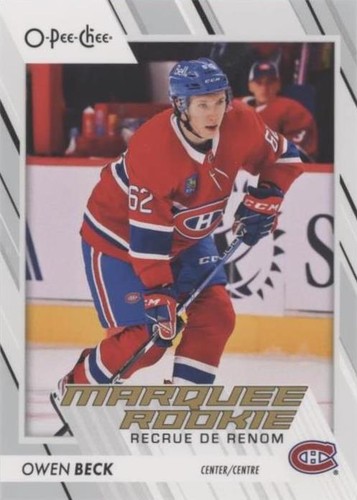 2023-24 O-Pee-Chee - Owen Beck #548