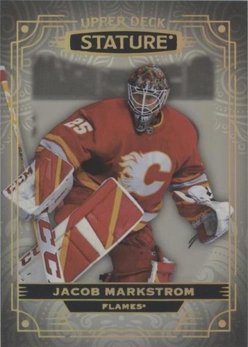 2022-23 Upper Deck Stature - Jacob Markstrom #69