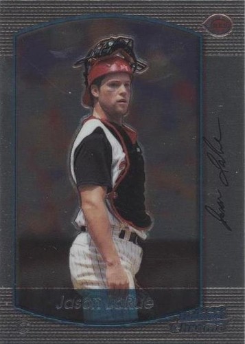 2000 Bowman Chrome - Jason LaRue #406