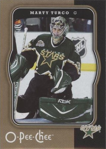 2007-08 O-Pee-Chee - Marty Turco #167