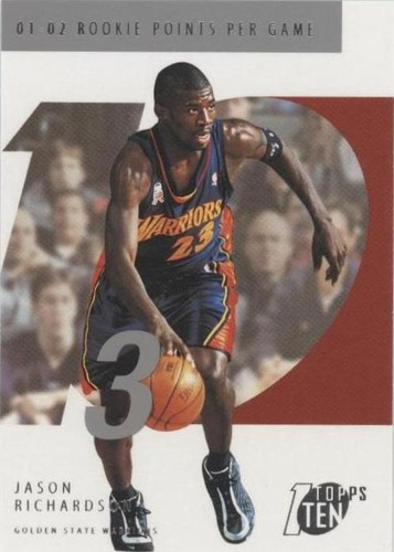 2002-03 Topps Ten - Jason Richardson #113