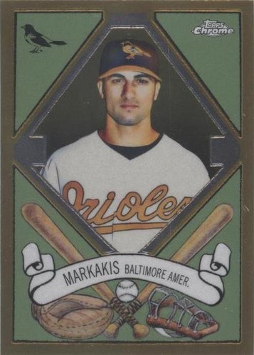 2008 Topps Chrome - Nick Markakis #TCCP21