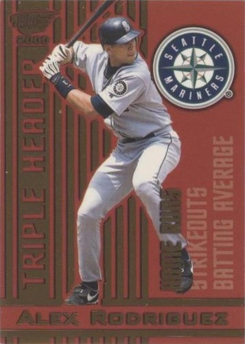 2000 Pacific Revolution - Alex Rodriguez #18
