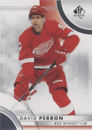 2023-24 Sp Authentic - David Perron #77
