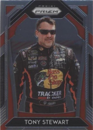 2020 Panini Prizm - Tony Stewart #SMOKE