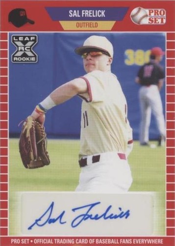 2021 Leaf Pro Set Baseball Blaster - Sal Frelick #PS-SF1