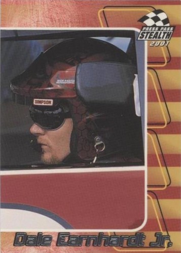 2001 Press Pass Stealth - Dale Earnhardt Jr. #15