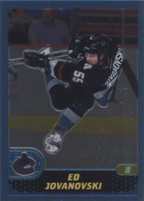 2001-02 Topps Chrome - Ed Jovanovski #40