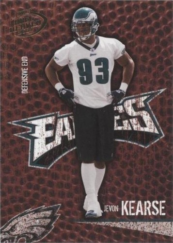 2004 Playoff Hogg Heaven Jevon Kearse #75