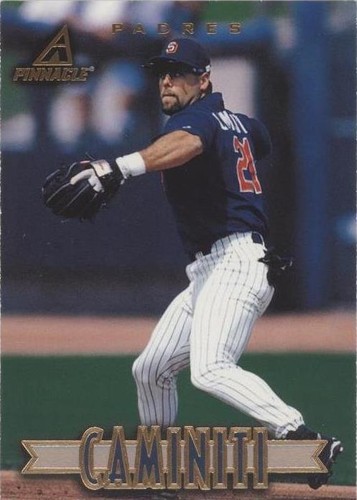 1997 New Pinnacle - Ken Caminiti #52