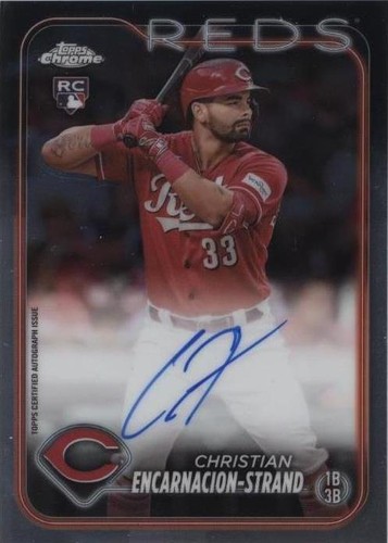 2024 Topps Chrome - Christian Encarnacion-Strand #RA-CEN
