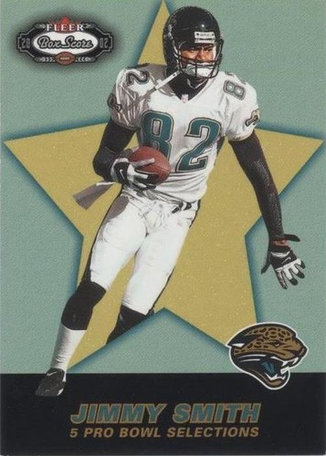 2002 Fleer Box Score Jimmy Smith #222