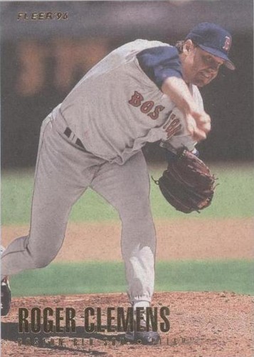 1996 Fleer - Roger Clemens #25