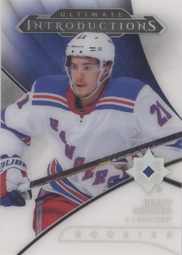 2018-19 Upper Deck Ultimate Collection - Brett Howden #UI-33
