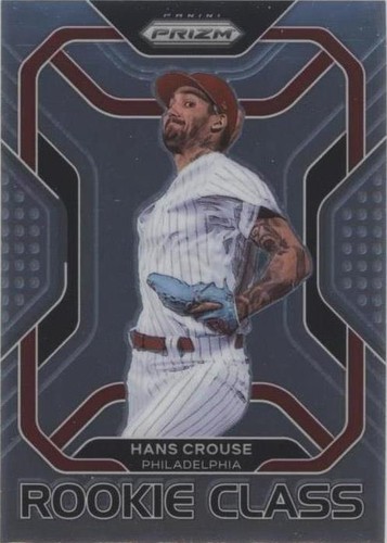 2022 Panini Prizm - Hans Crouse #RC-11
