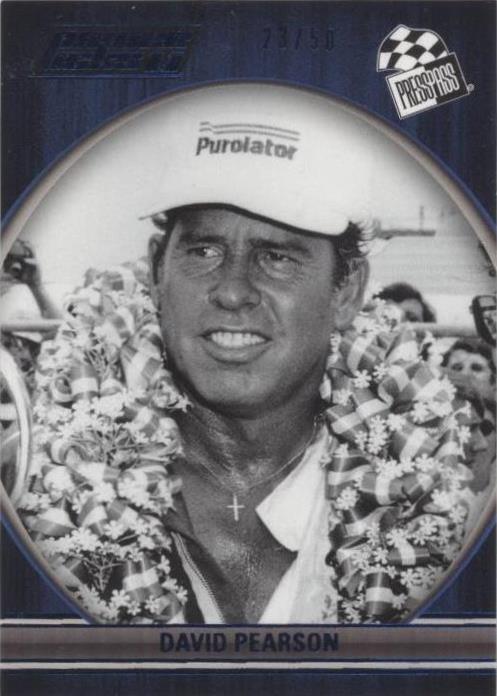 2012 Press Pass - David Pearson #19