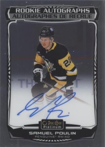 2022-23 O-Pee-Chee Platinum - Samuel Poulin #R-PO