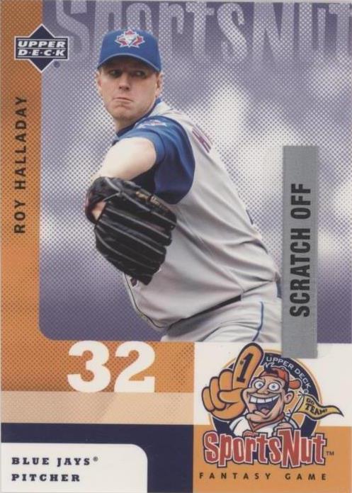Upper Deck MVP 2003 - Roy Halladay #SN90