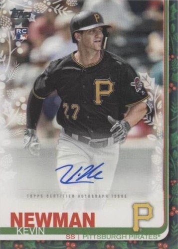 2019 Topps Holiday - Kevin Newman #WHA-KN