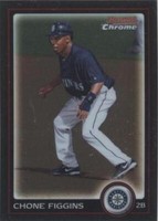 2010 Bowman Chrome - Chone Figgins #178