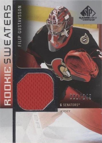 2021-22 Upper Deck SP Game Used - Filip Gustavsson #RS-FG