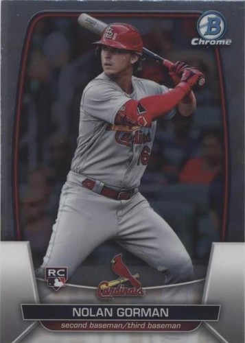 2023 Bowman Chrome - Nolan Gorman #48