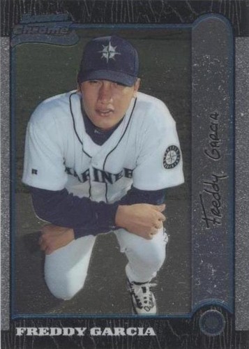 1999 Bowman Chrome - Freddy Garcia #404
